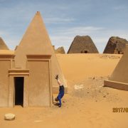 2017 Sudan Meroe Pyramids